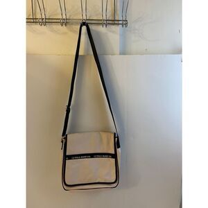 Polo Jean pink square crossbody flag 11x11